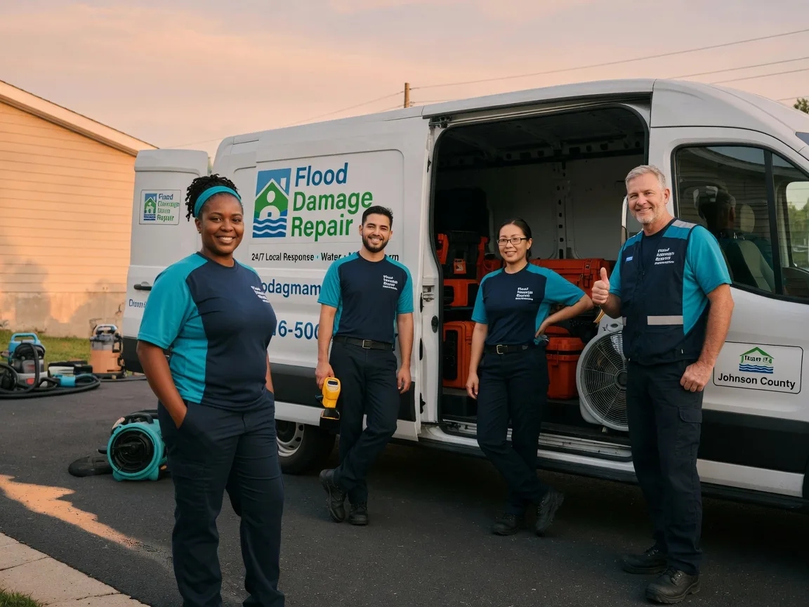 Water Damage Restoration company in Danville, GA